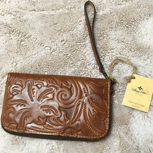 Patricia Nash Leather Purse NWT
